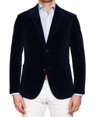 Boglioli Suit Jacket - Blue