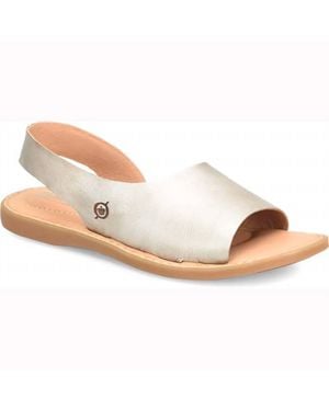 Born Inlet Sandal - White