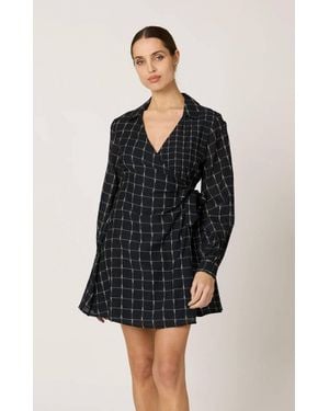 Cleobella Talia Mini Dress - Black