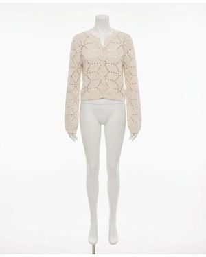 Z Supply Rosalyn Sweater Cardigan - White