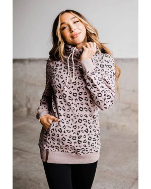 Ampersand Ave Singlehood Sweatshirt - Brown