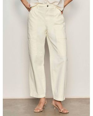 Sanctuary Boyfriend Utility Pant - Natural