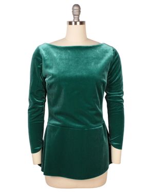 Chiara Boni Pieranna Top - Green