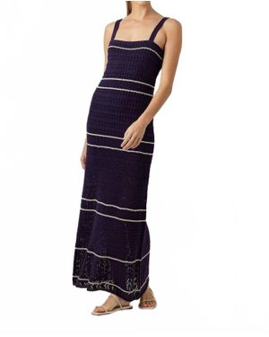 Sundays Cleore Dress - Blue