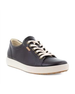 Ecco Soft 7 Sneaker - Blue