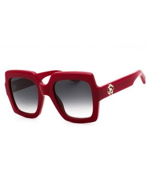Roberto Cavalli Src108 Sunglasses - Red