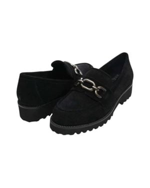 Vaneli Zenka Loafers - Black