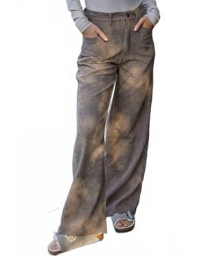 By Together Brooklyn Corduroy Pants - Gray