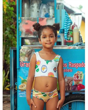 Pepita & Me Sun And Moon Bikini Set - Blue