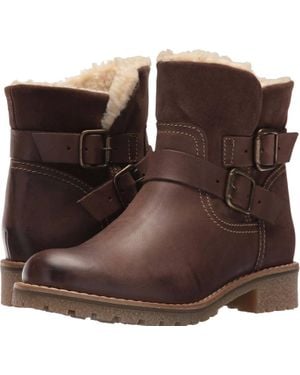 Eric Michael Alaska Waterproof Boot - Brown