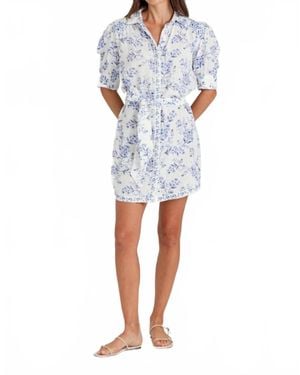 Sundays Solstice Mini Dress - Blue