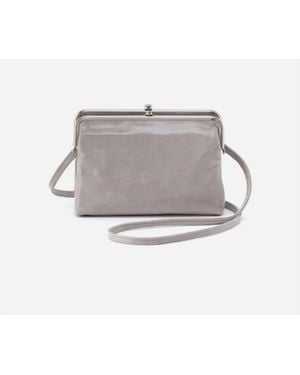 Hobo International Lauren Clutch Crossbody Bag - Gray
