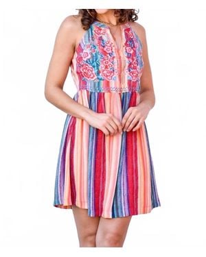 Savanna Jane Scottsdale Dress - Red