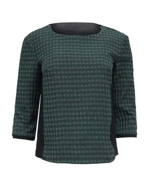 Weekend by Maxmara Two Tone Blouse - Green