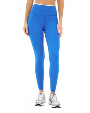 Splits59 Easton Rigor High Waist 7/8 Leggings - Blue