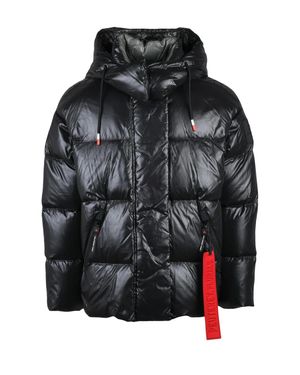 Peuterey Polyamide Kasha Down Jacket - Black