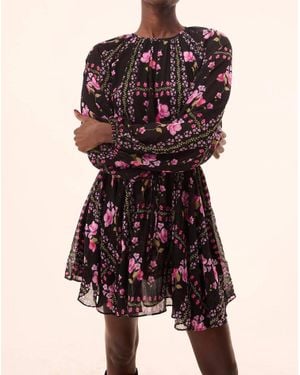 MISA Los Angles Anthea Mini Dress - Multicolor