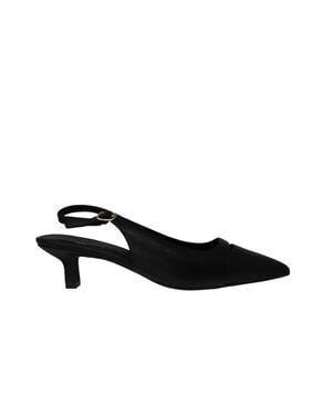 Linea Paolo Catalina Nappa Polished Leather Catalina-L - Black