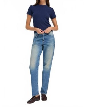 SPRWMN Slim Boyfriend Jeans - Blue