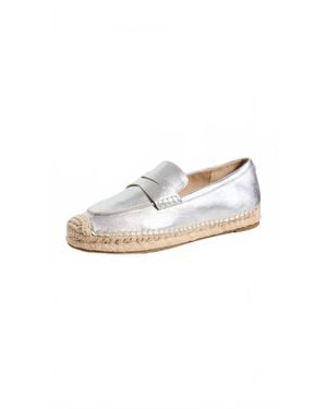 Sam Edelman Kai Espadrille Loafer - White