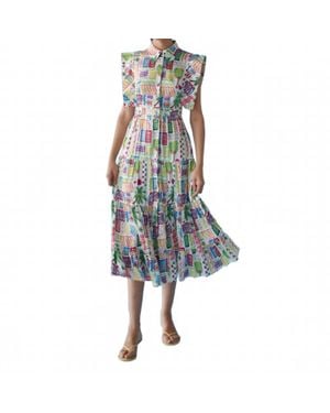 Celiab Lucero Dress - Blue