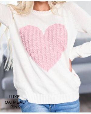Yemak Luxe Love Sweater - Pink