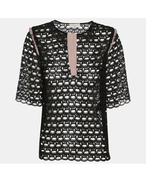Sandro Sheer Tops - Black