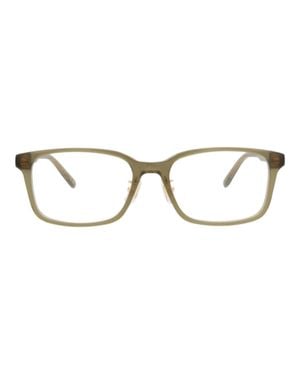 dunhill Square-Frame Acetate Optical Frames - Brown