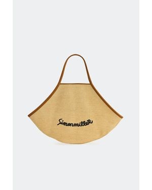 Simon Miller Large Mercado Tote Bag - Metallic
