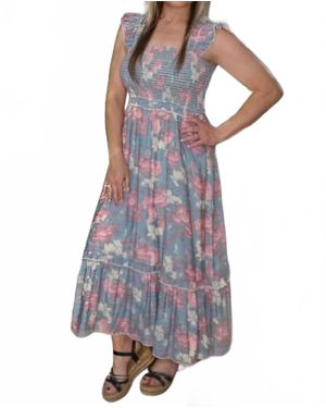 Sterling Kreek Close To You Dress - Blue