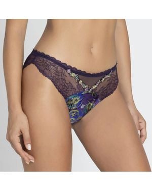 Lise Charmel Dentelle Cashmer Italian Bikini - Blue