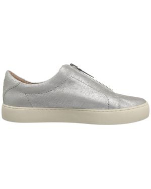Frye Lena Low Zip Sneaker - Black