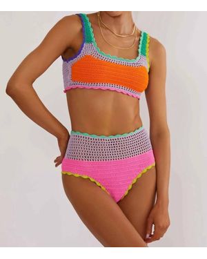Beach Riot Andy Top - Pink