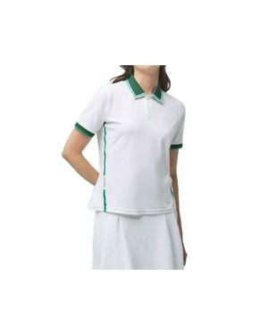 Tilley Tech Jersey Club Polo Shirt - White