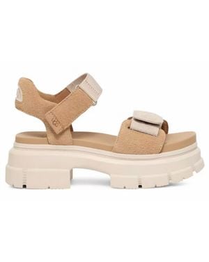 UGG Ashton Ankle Sandal - Black