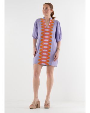 Emily Mccarthy Hampton Mini Dress - Red