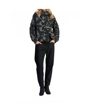 Alembika Vesper Cozy Moto Jacket - Black