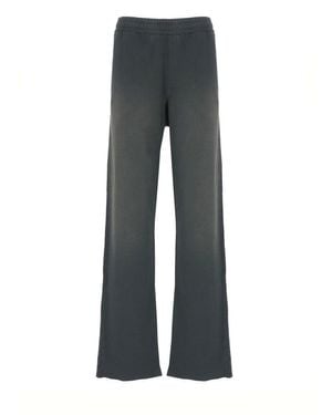 Golden Goose Cotton Pants - Gray