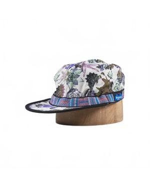 Kavu Synthetic Strap Cap - Blue