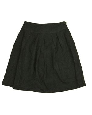 Jacadi Girls Charcoal Skirt - Black