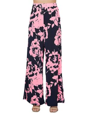 Shopin in LA Floral Print Pants - White