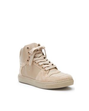 Matisse Signature High-Top Sneaker - White