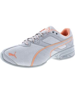 PUMA Tazon 6 Shine Fitness Exercise Running Shoes - Blue