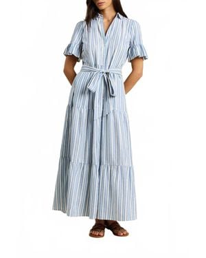 Trovata Martine Maxi Dress - Blue