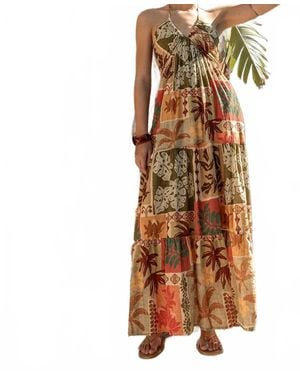 illa illa Island Reverie Maxi Dress - Multicolor