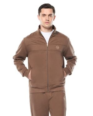 Sergio Tacchini Lineo Track Jacket - Brown