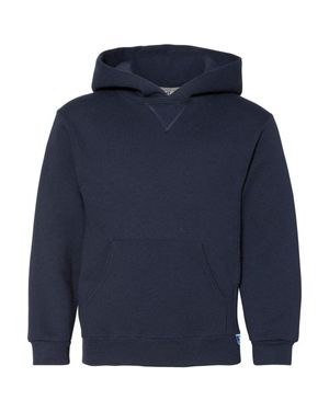 Russell Youth Dri Power Hooded Pullover Sweatshirt - Blue