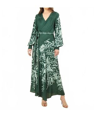 Omika Lorelei Maxi Dress - Green