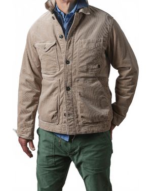 Relwen Pile-Lined Chore Coat - Multicolor