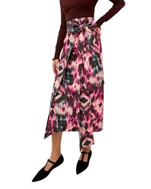 Marie Oliver Georgina Skirt - Red
